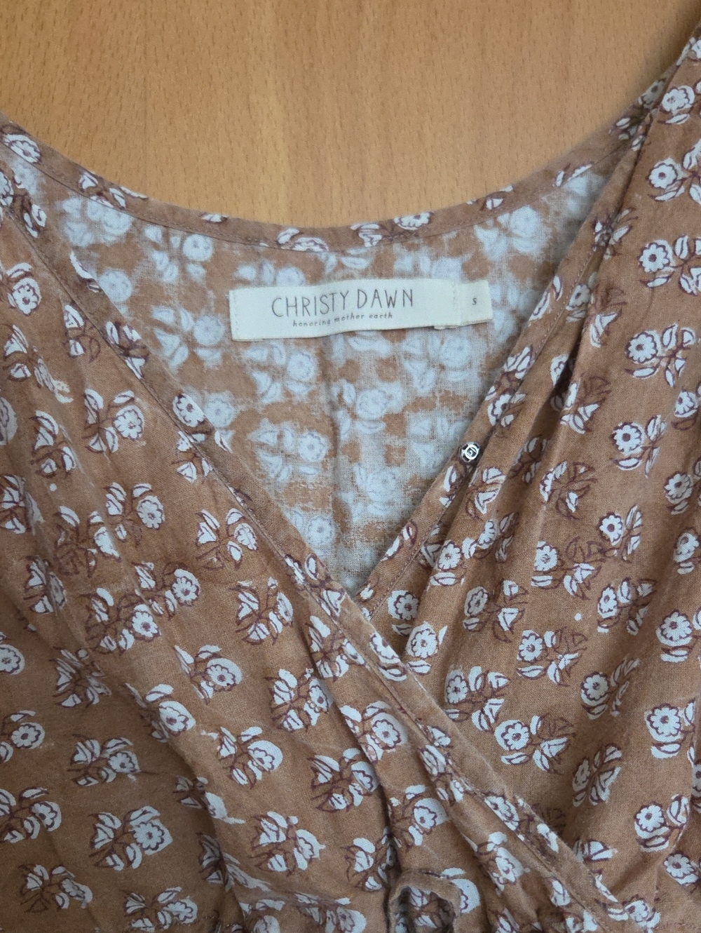 Midi Christy Dawn DRESS - Picture 2 of 5